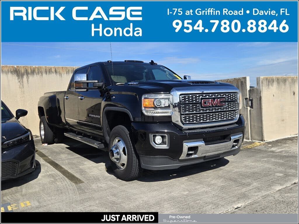 2019 GMC Sierra HD