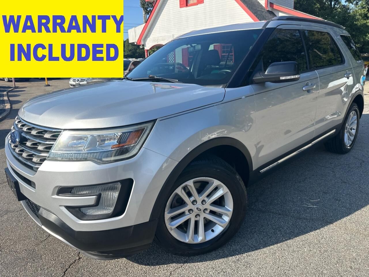 2017 FORD Explorer
