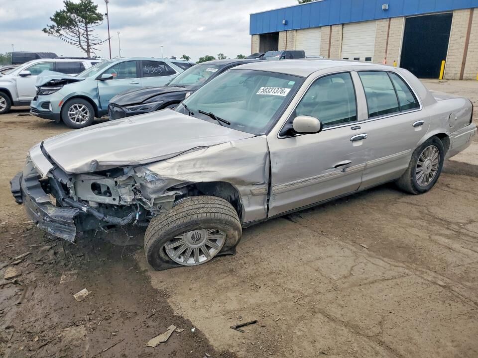 2010 MERCURY Grand Marquis