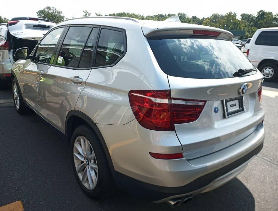 2017 BMW X3