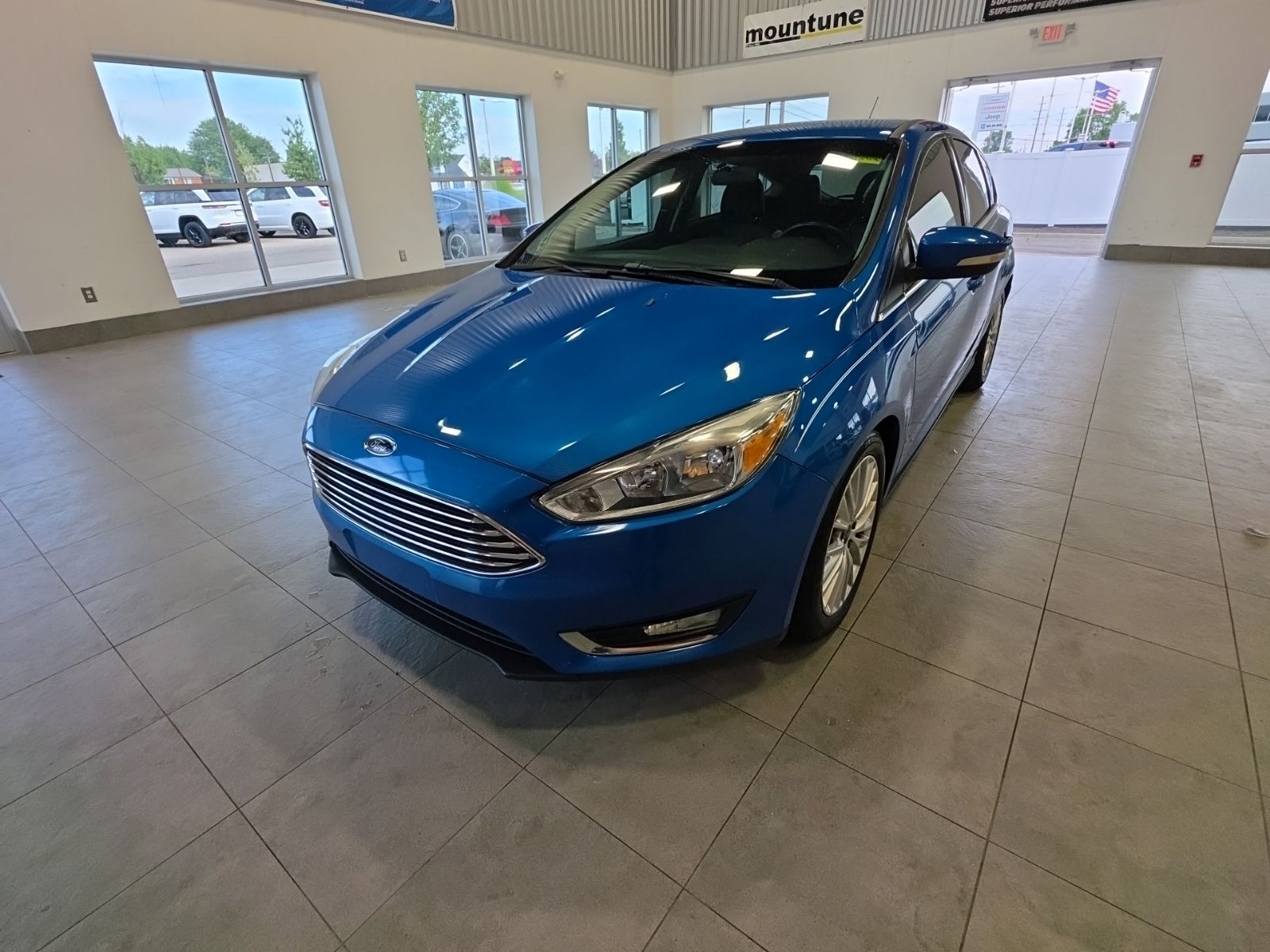 2015 FORD Focus