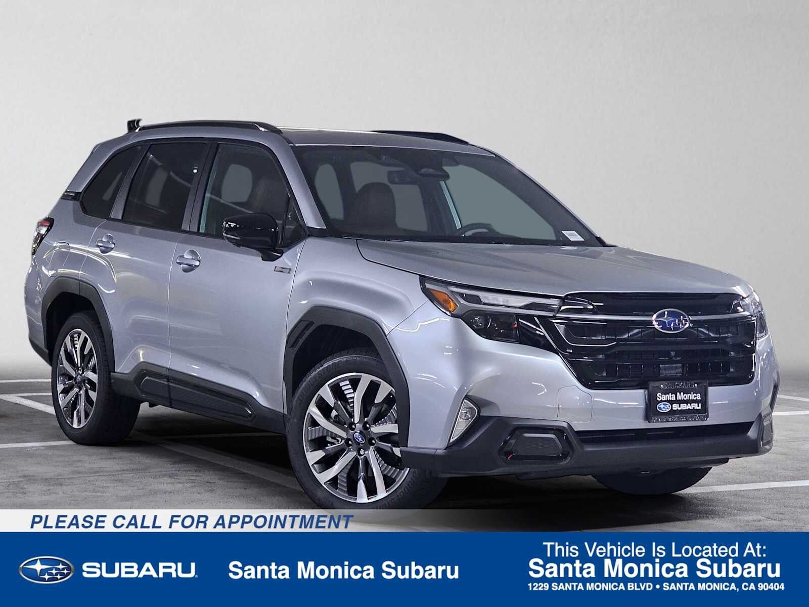 2026 SUBARU Forester