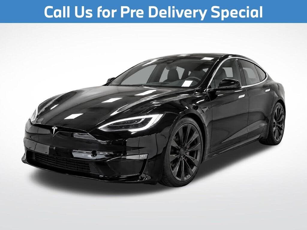 2022 TESLA Model S