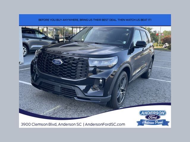 2025 FORD Explorer