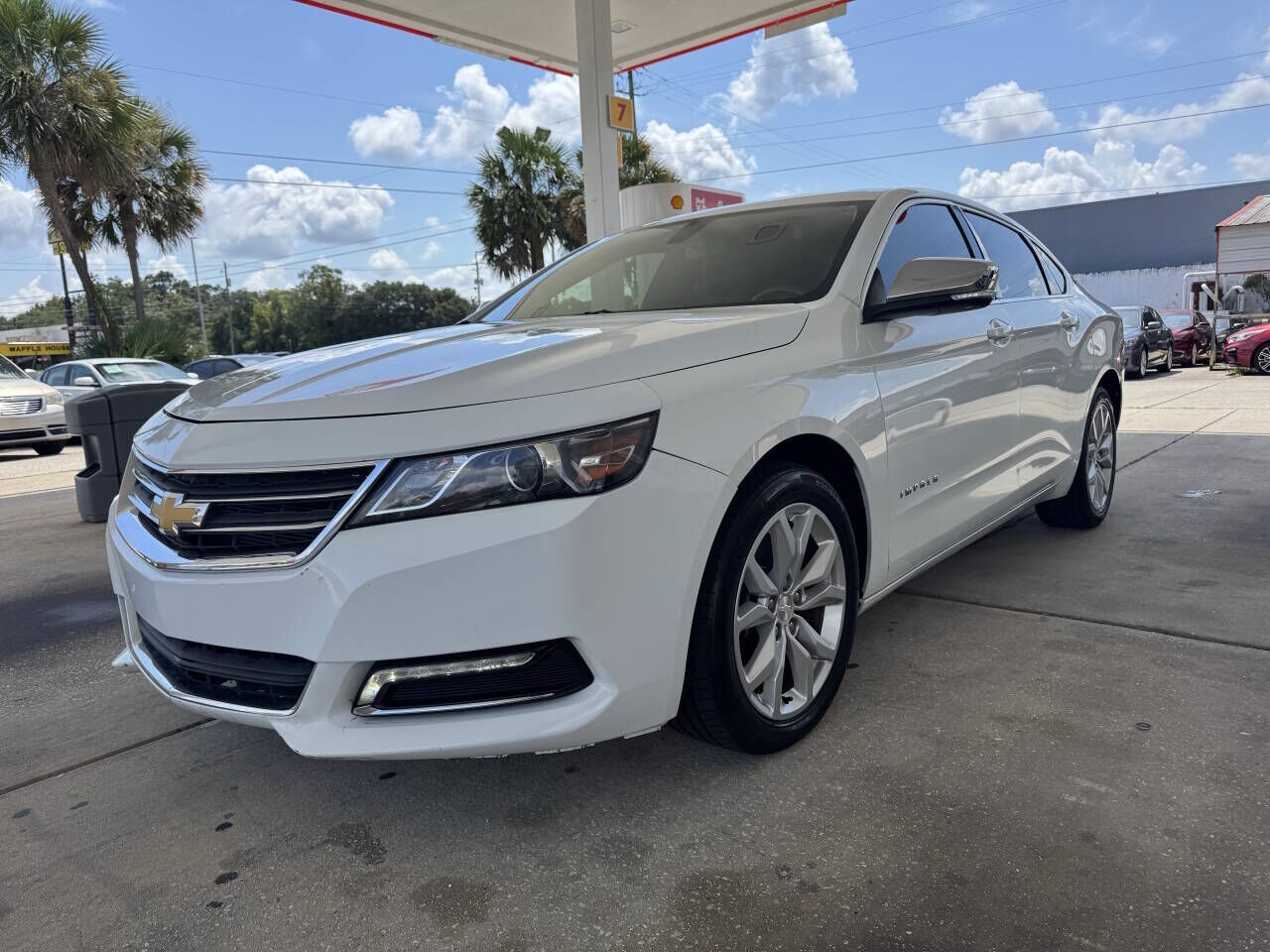 2018 CHEVROLET Impala