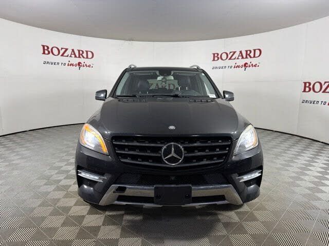 2014 Mercedes-Benz ML-Class