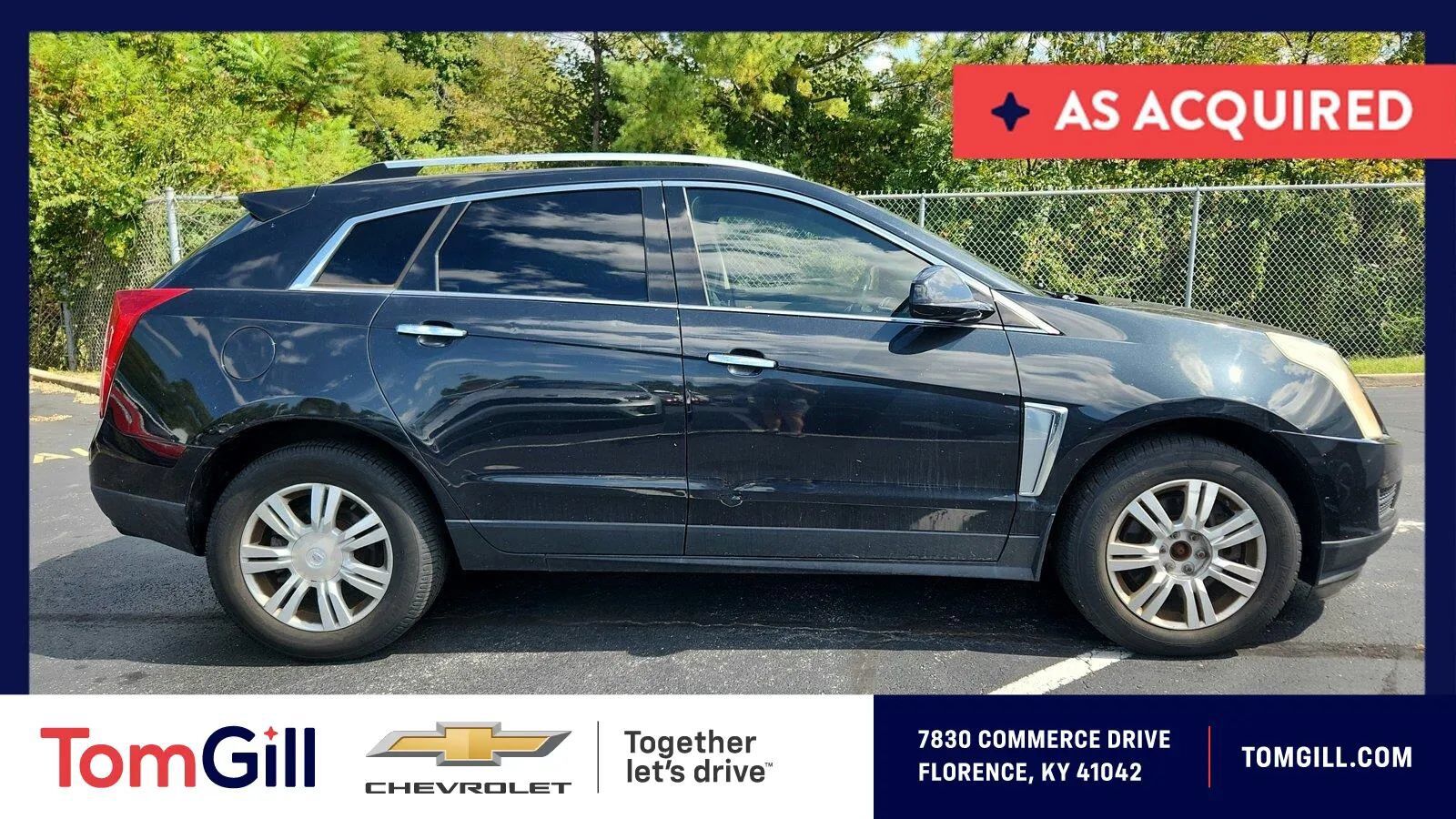 2013 CADILLAC SRX