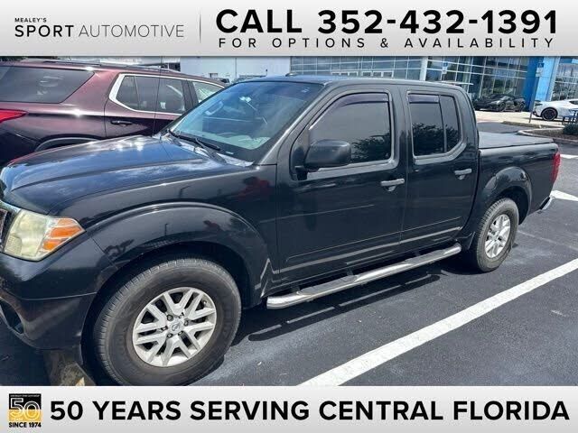 2017 NISSAN Frontier