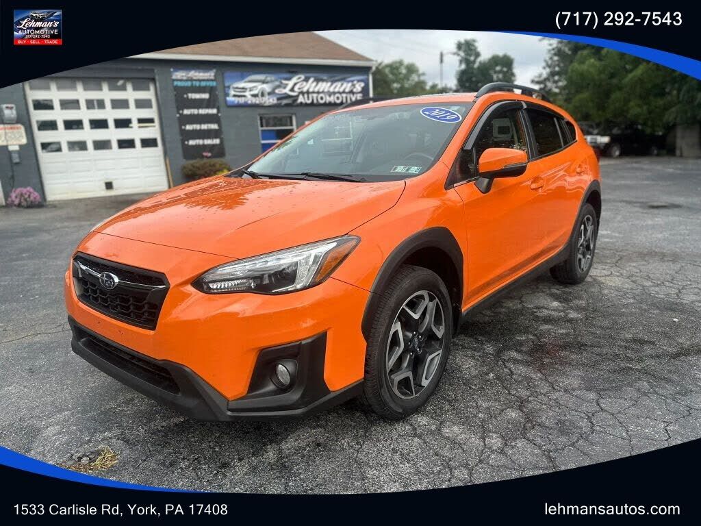 2019 SUBARU Crosstrek