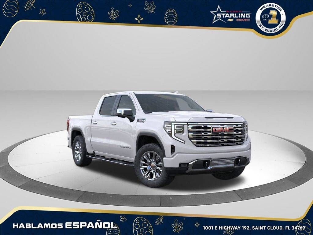 2025 GMC Sierra