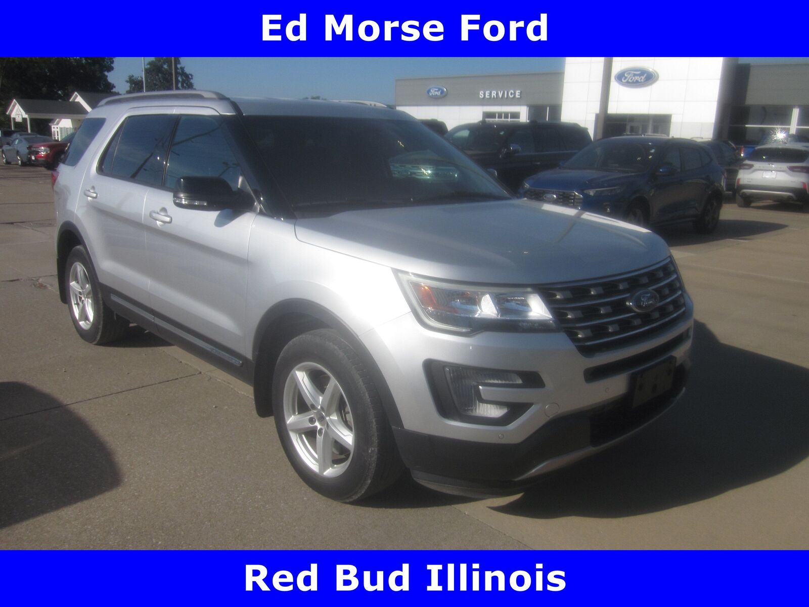 2017 FORD Explorer
