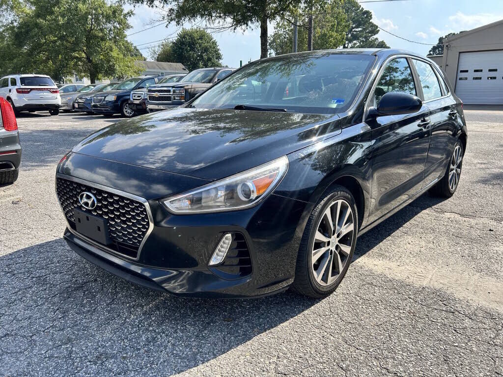 2019 HYUNDAI Elantra GT