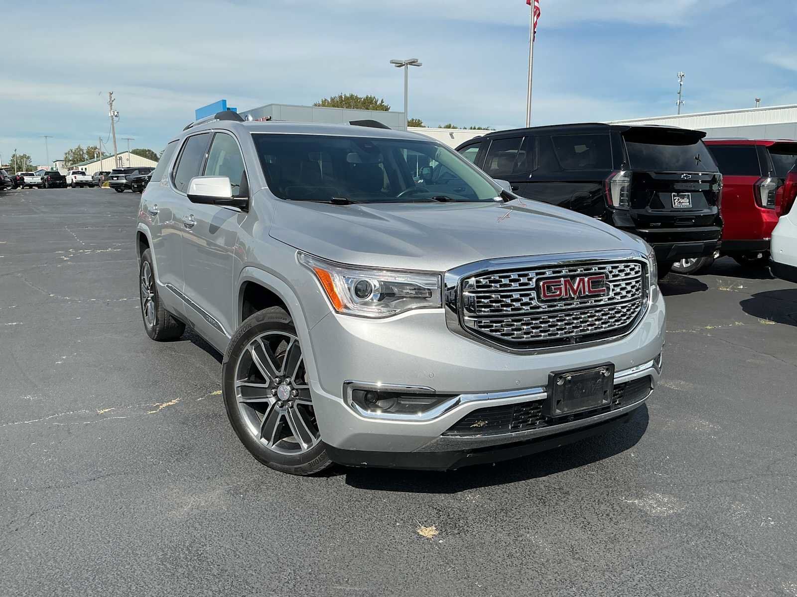 2018 GMC Acadia