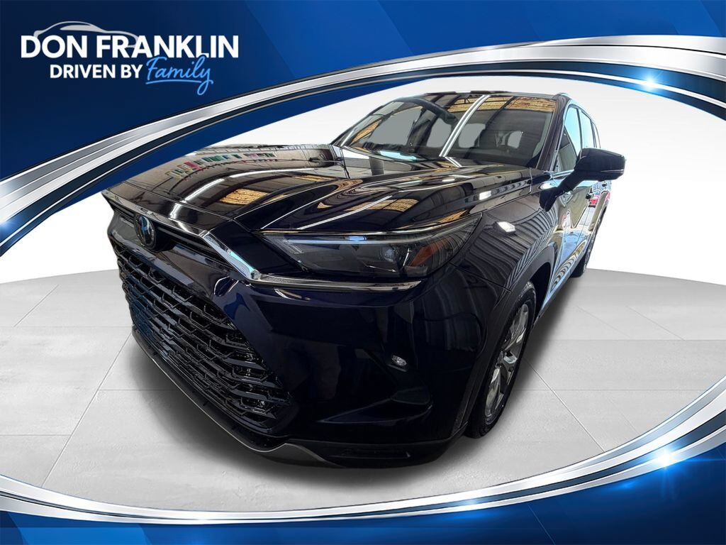 2026 TOYOTA Grand Highlander