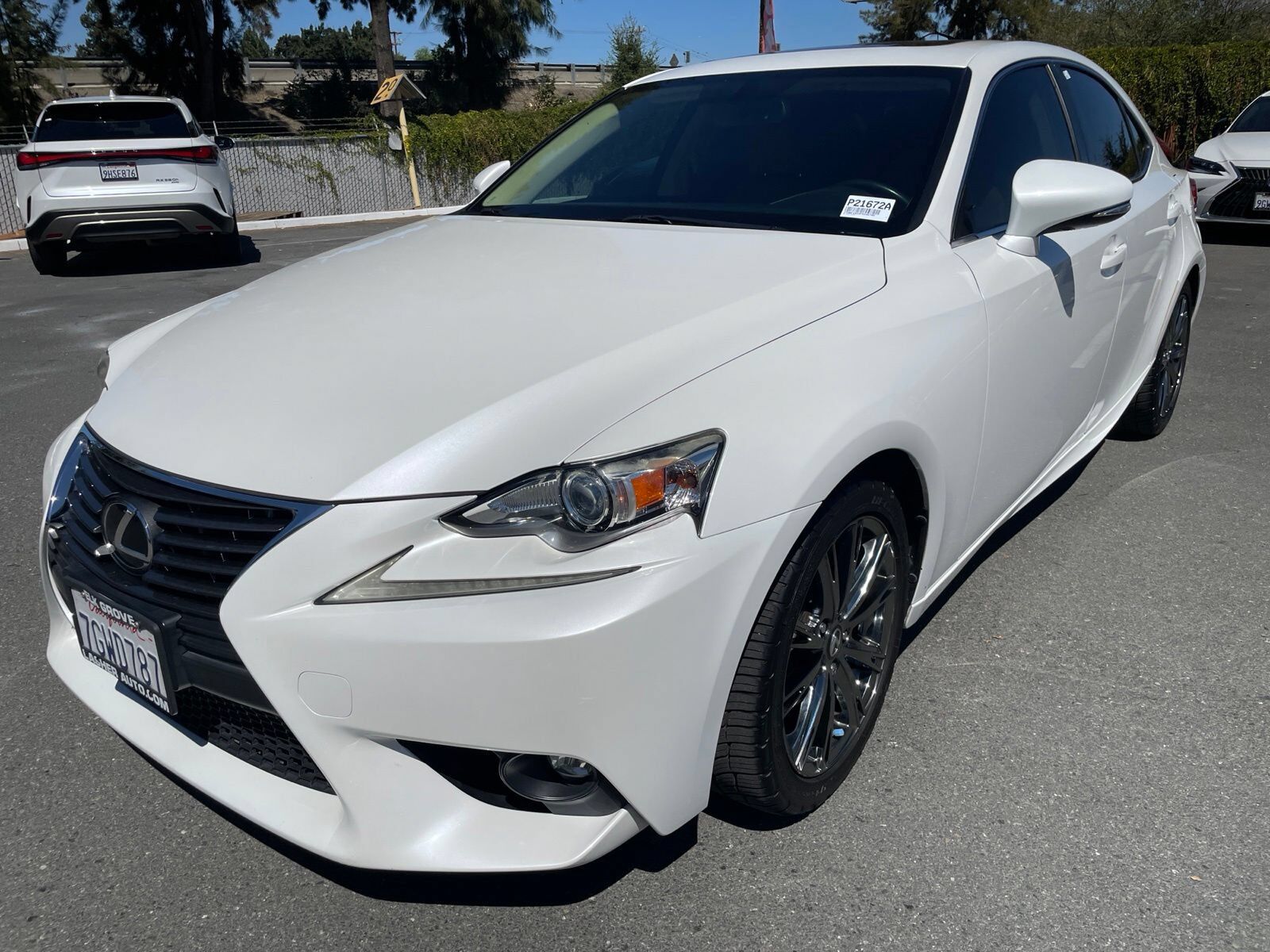 2015 Lexus IS
