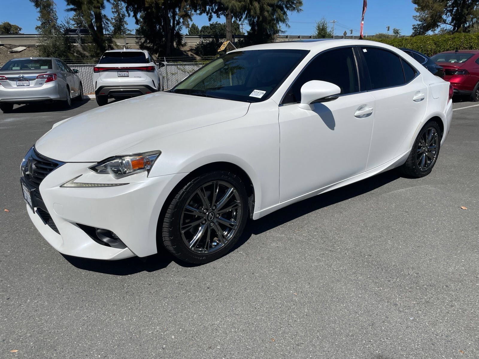 2015 LEXUS IS