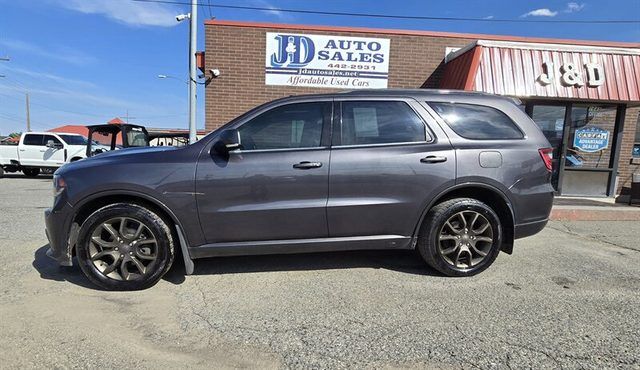 2018 DODGE Durango
