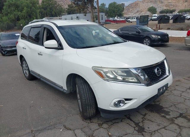 2013 NISSAN Pathfinder
