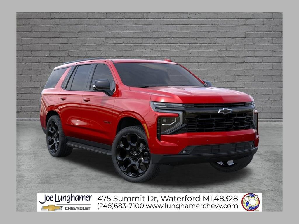 2026 CHEVROLET Tahoe