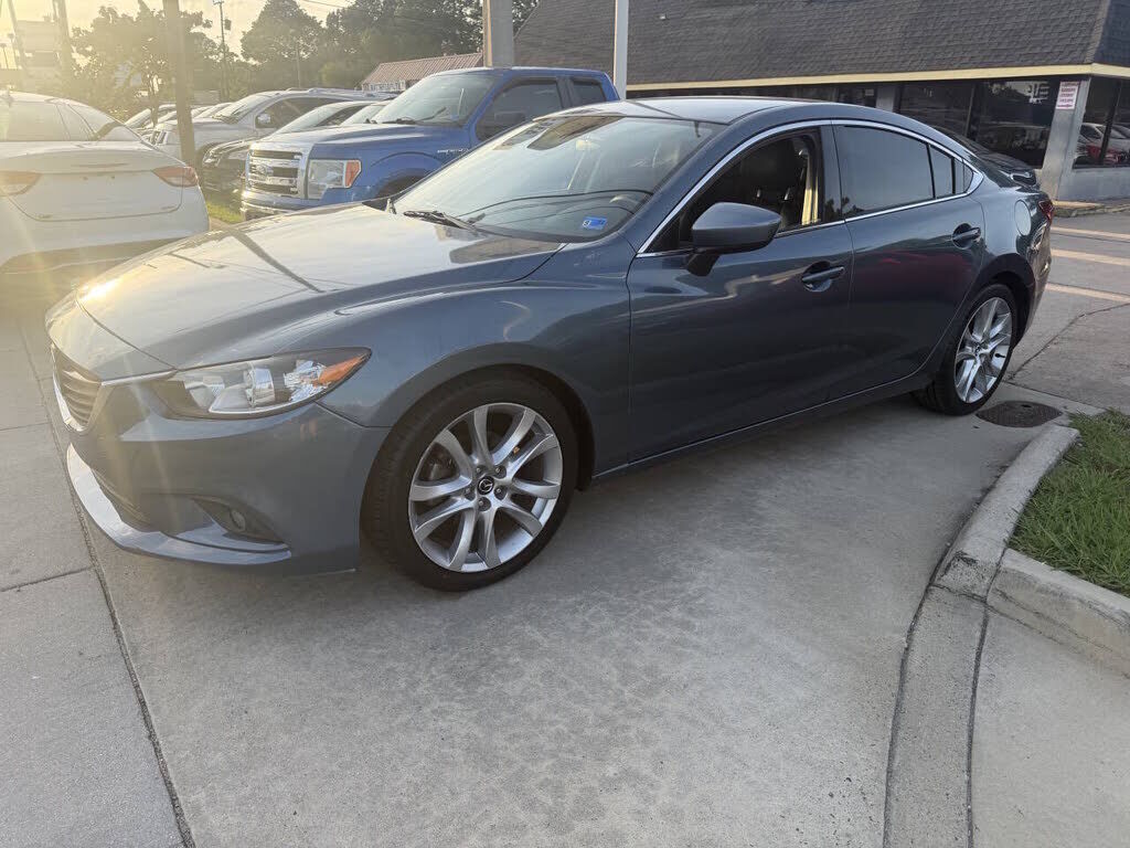 2014 MAZDA Mazda6
