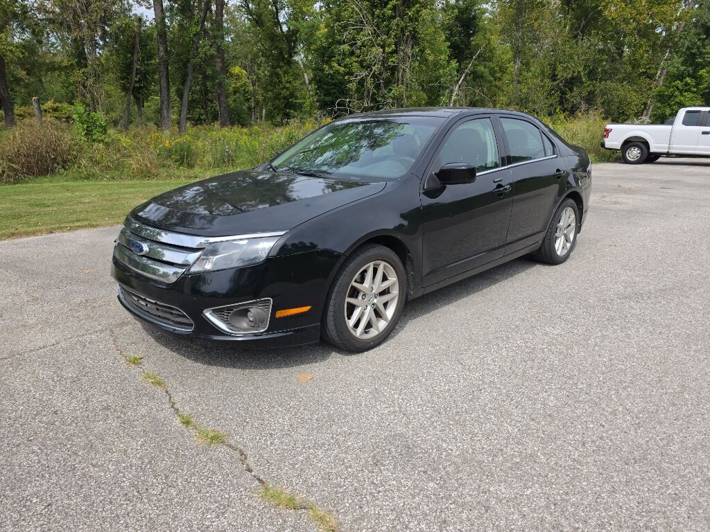 2012 FORD Fusion