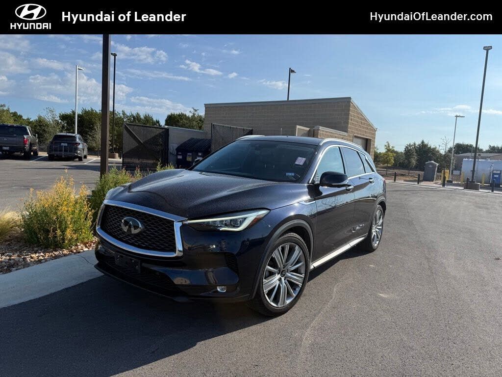 2020 INFINITI QX50