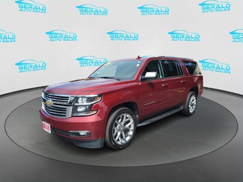 2020 CHEVROLET Suburban