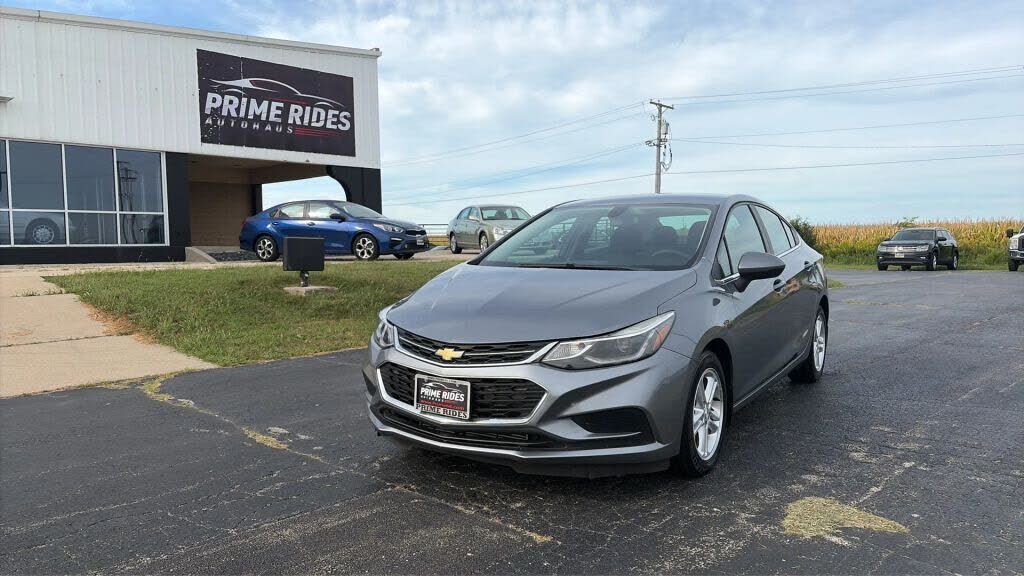 2018 CHEVROLET Cruze