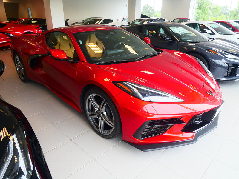 2026 CHEVROLET Corvette