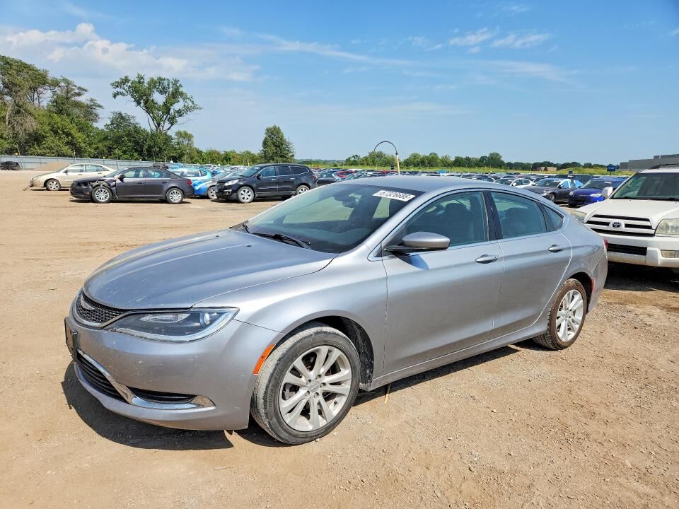 2016 CHRYSLER 200
