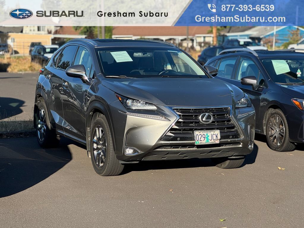 2015 LEXUS NX