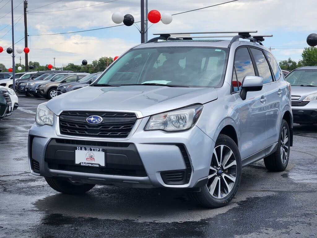 2018 SUBARU Forester