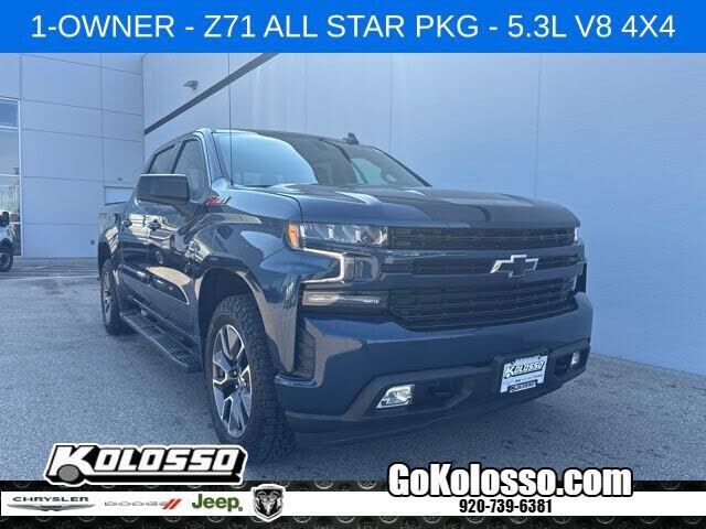 2021 CHEVROLET Silverado