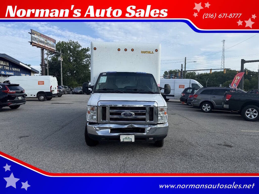 2018 FORD E-450