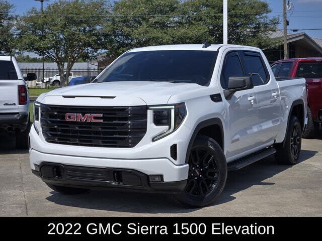 2022 GMC Sierra