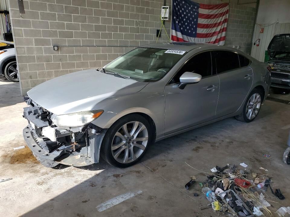2016 MAZDA Mazda6