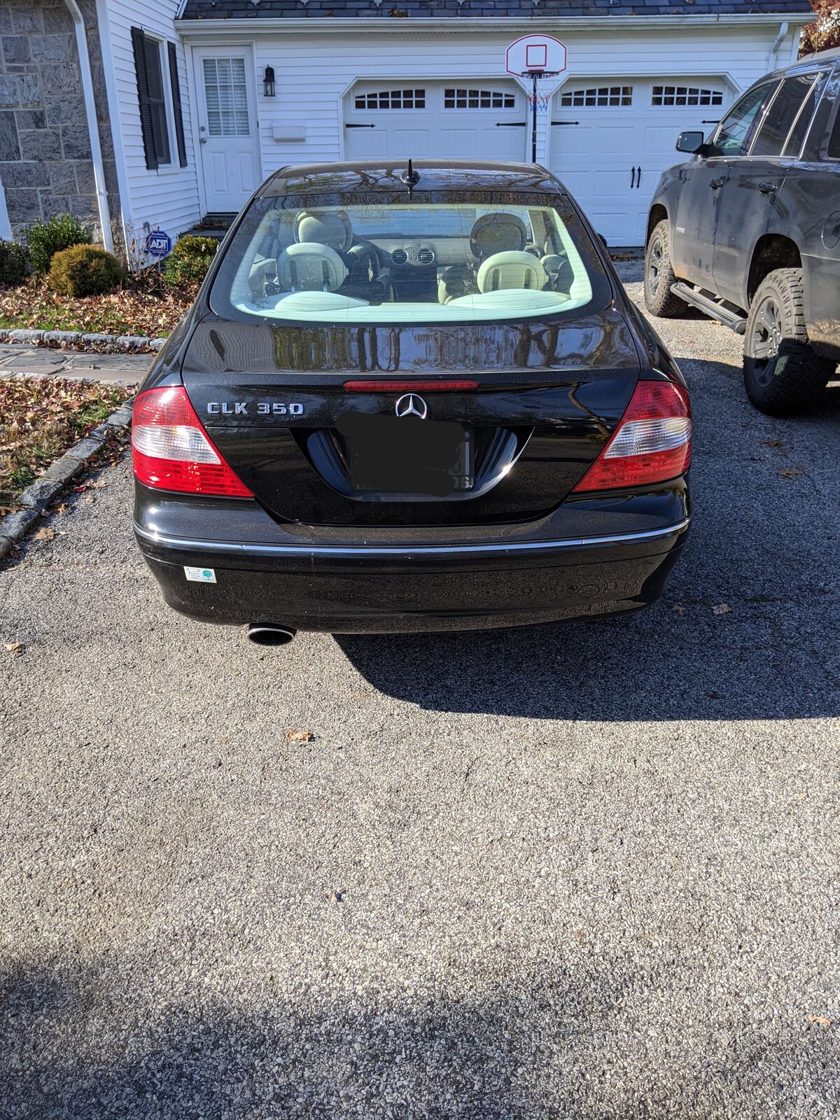 2007 Mercedes-Benz CLK-Class