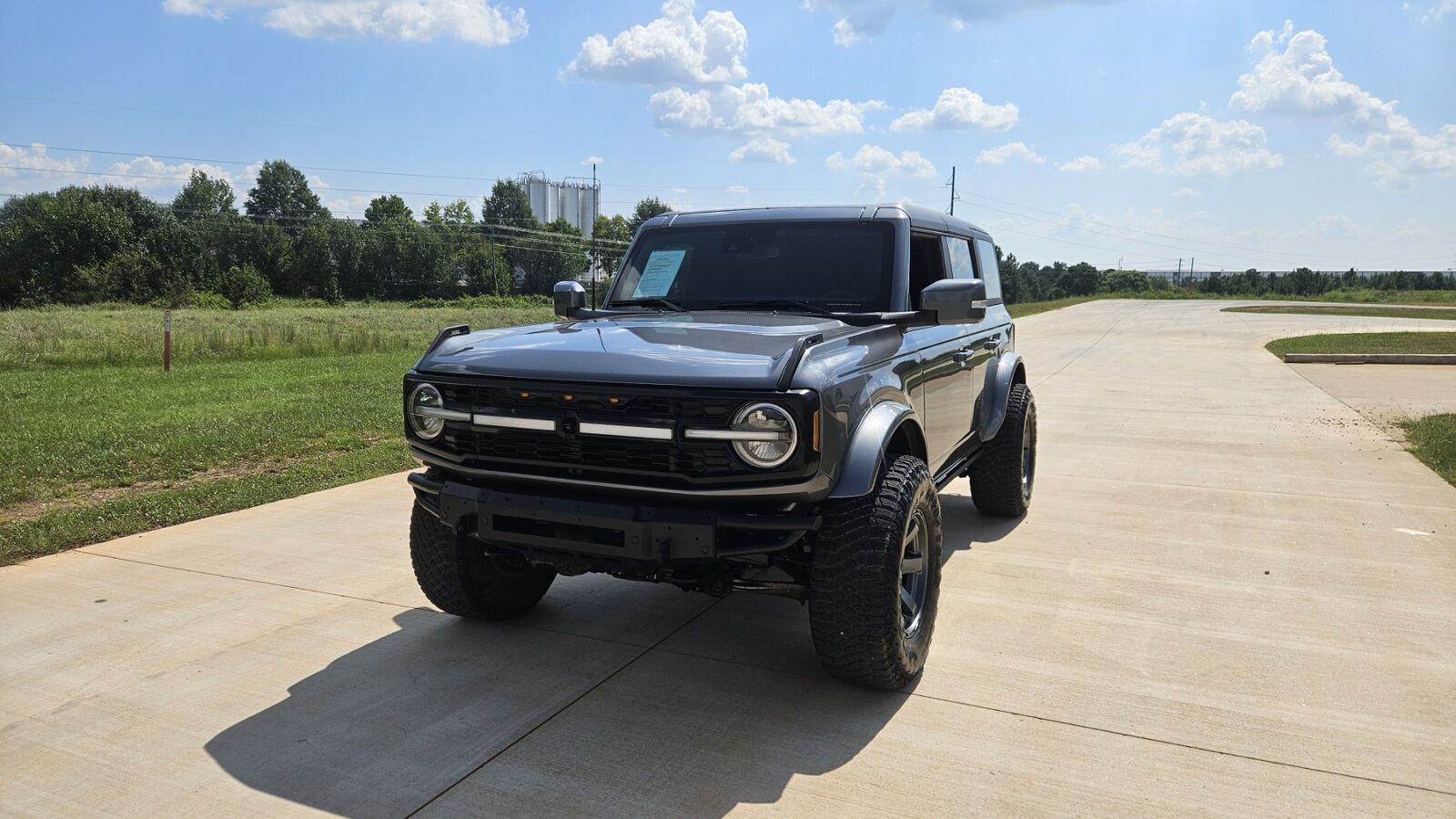 2022 FORD Bronco