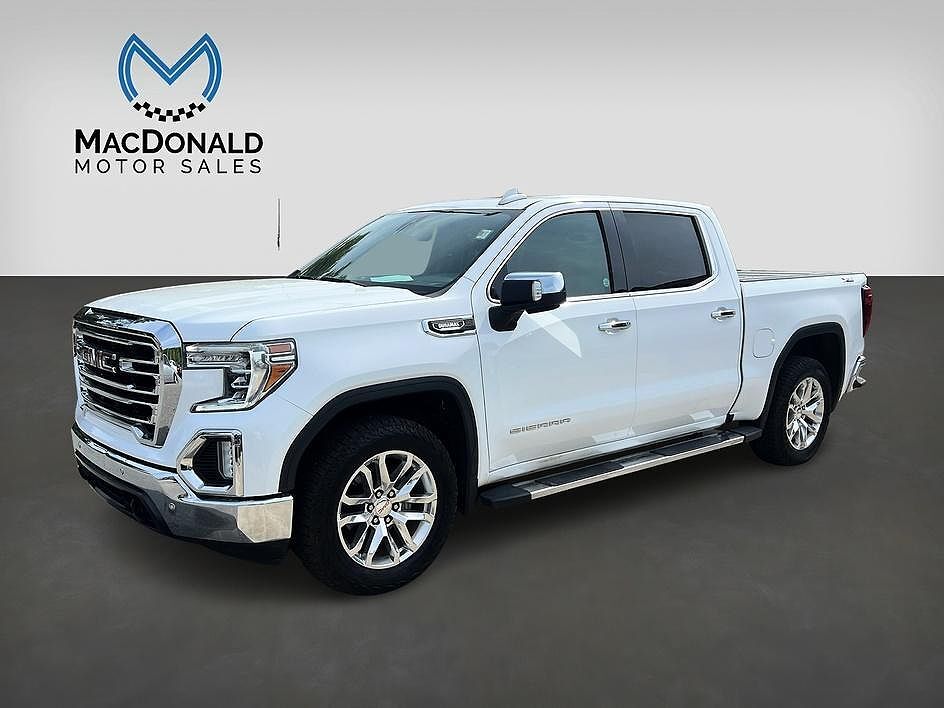 2021 GMC Sierra