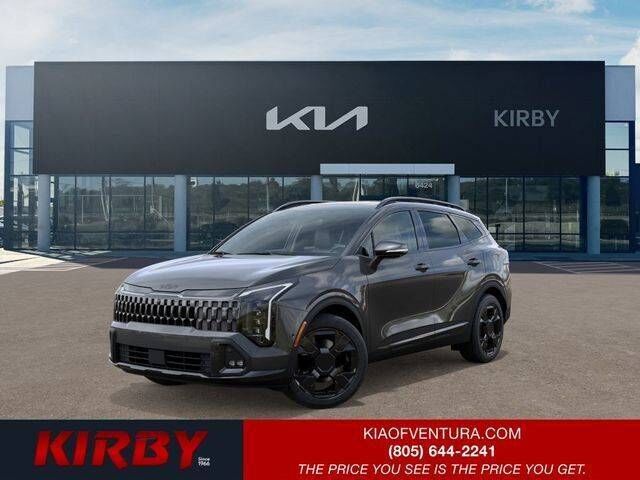2027 KIA Sportage