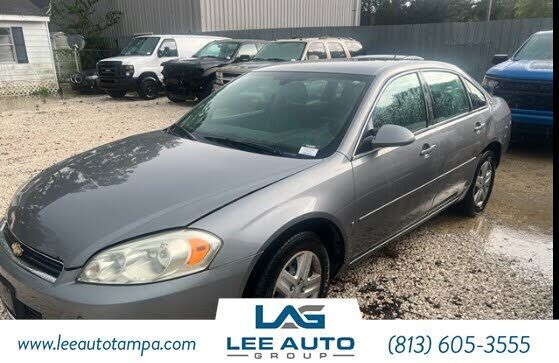 2006 CHEVROLET Impala