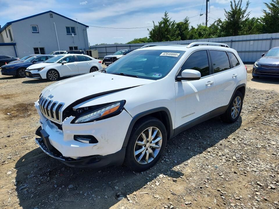 2018 JEEP Cherokee