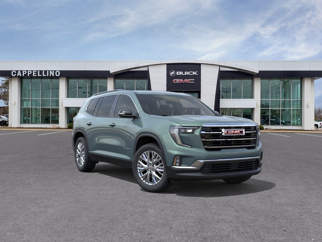 2027 GMC Acadia
