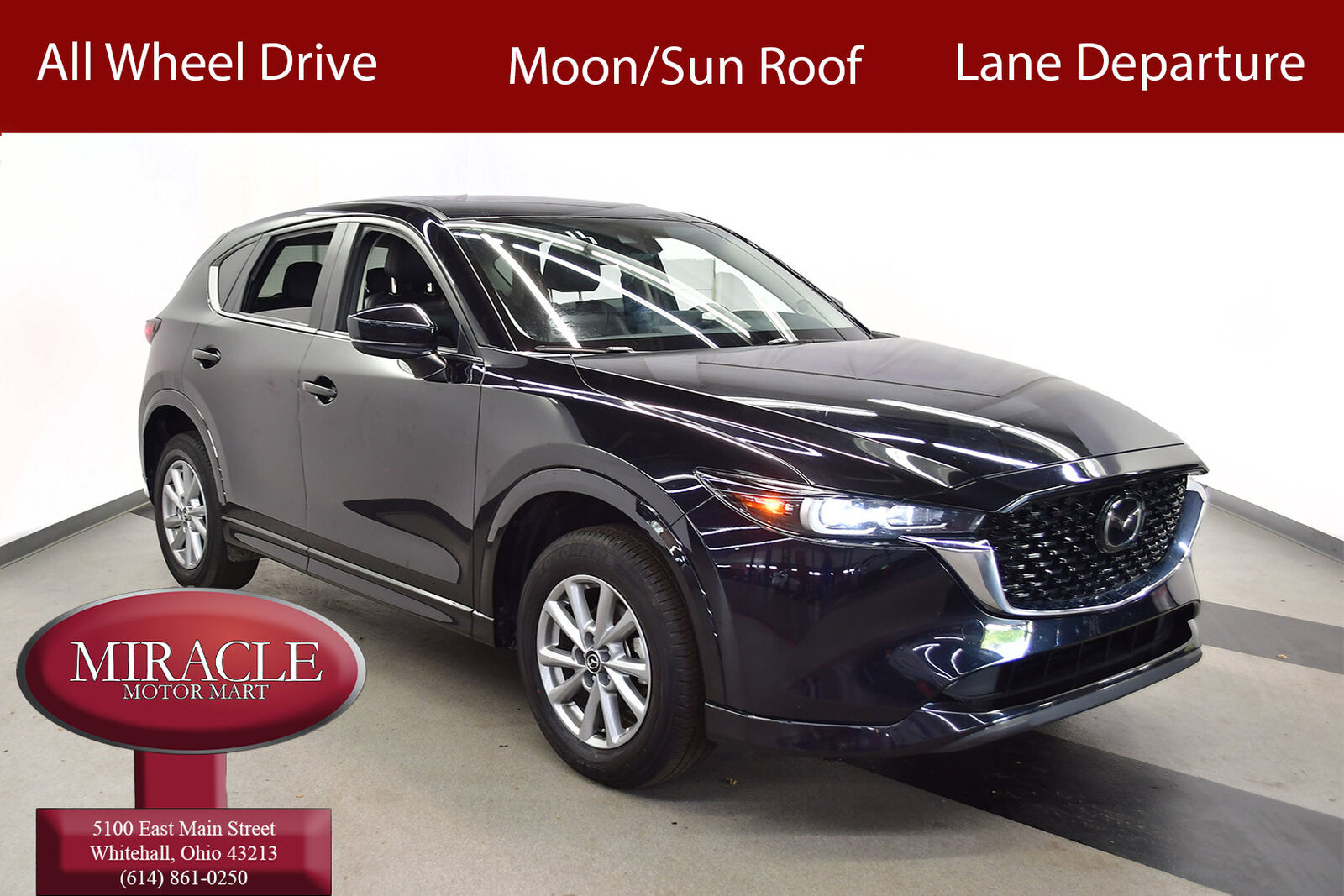 2025 MAZDA CX-5