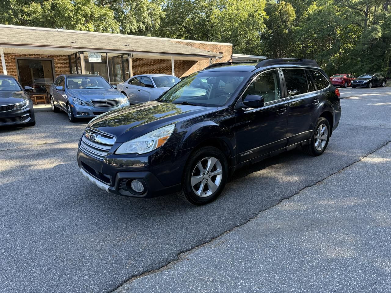 2013 SUBARU Outback