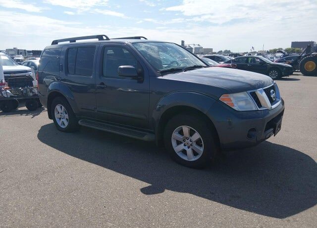 2012 NISSAN Pathfinder
