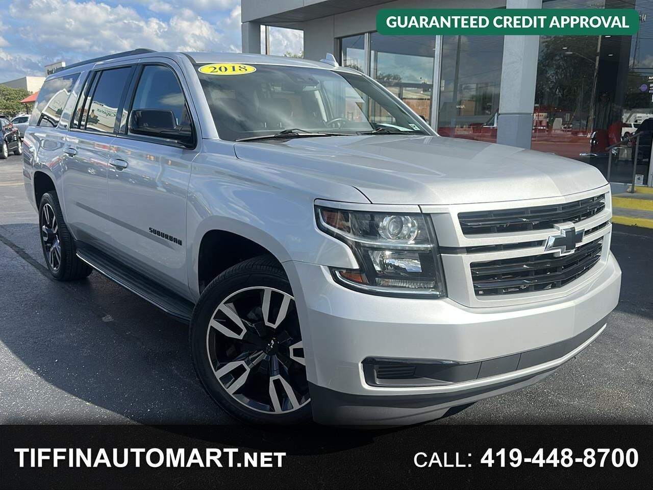 2018 CHEVROLET Suburban