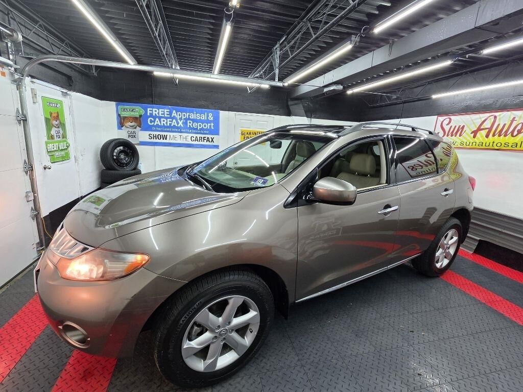 2010 NISSAN Murano