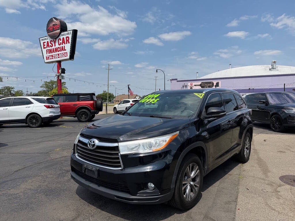 2014 TOYOTA Highlander