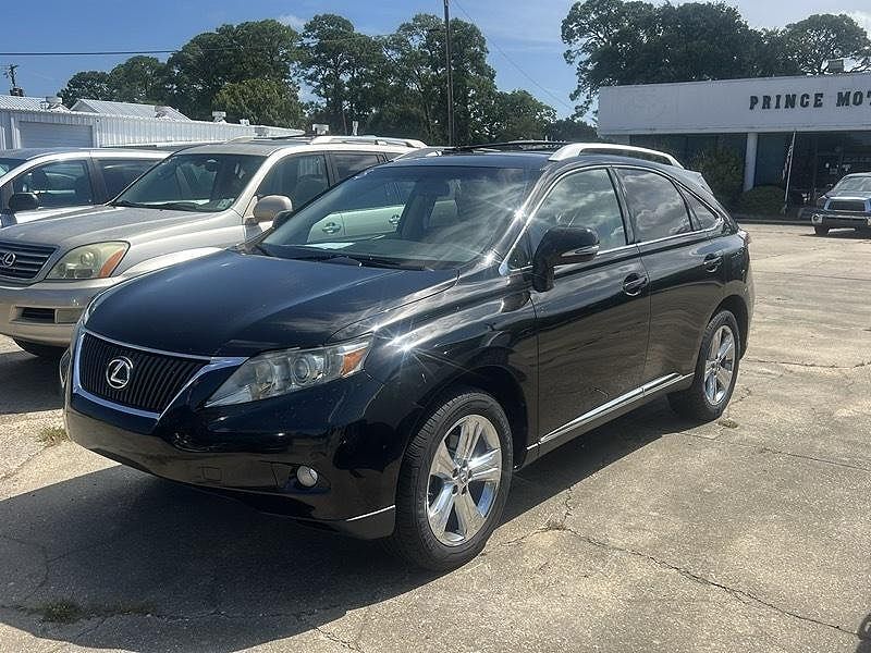 2012 LEXUS RX